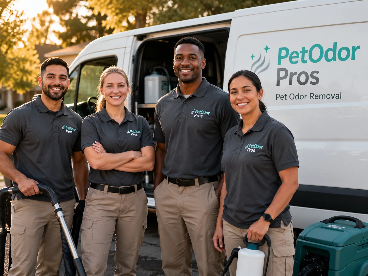 Pet Odor Removal team serving Severna Park, MD